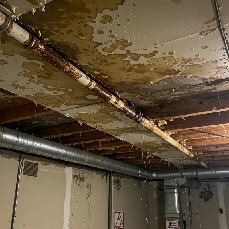 Ceiling Water Damage Repair in Las Quintas Fronterizas, TX
