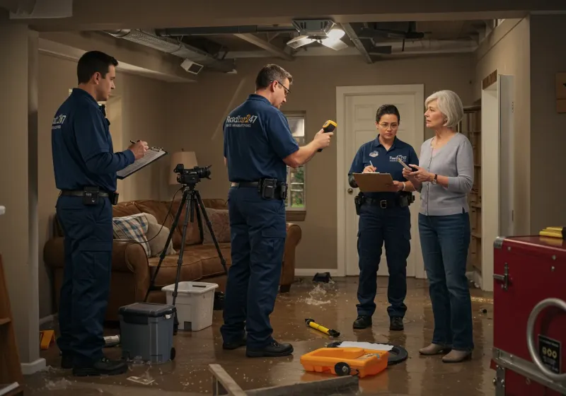 Water Damage Assessment and Insurance Documentation process in Las Quintas Fronterizas, TX