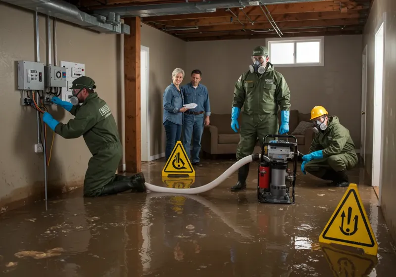 Emergency Response and Safety Protocol process in Las Quintas Fronterizas, TX