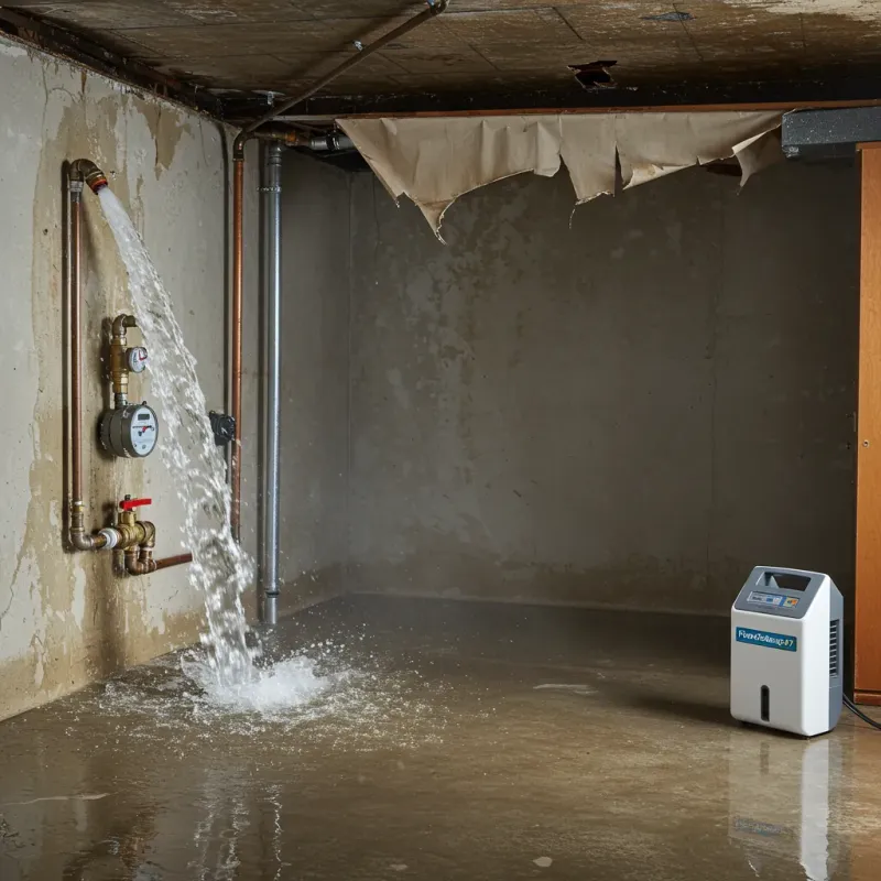 Pipe Burst and Leak Restoration in Las Quintas Fronterizas, TX