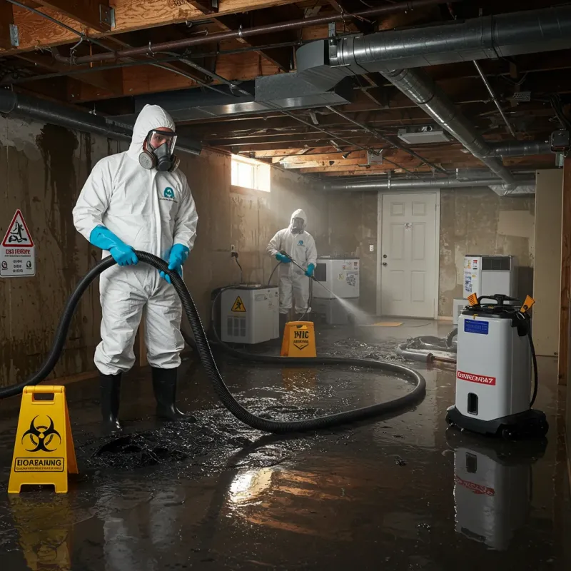 Sewage Backup Cleanup Service in Las Quintas Fronterizas, TX