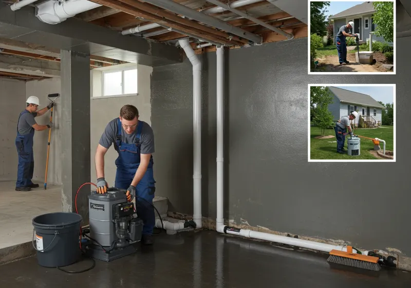 Basement Waterproofing and Flood Prevention process in Las Quintas Fronterizas, TX